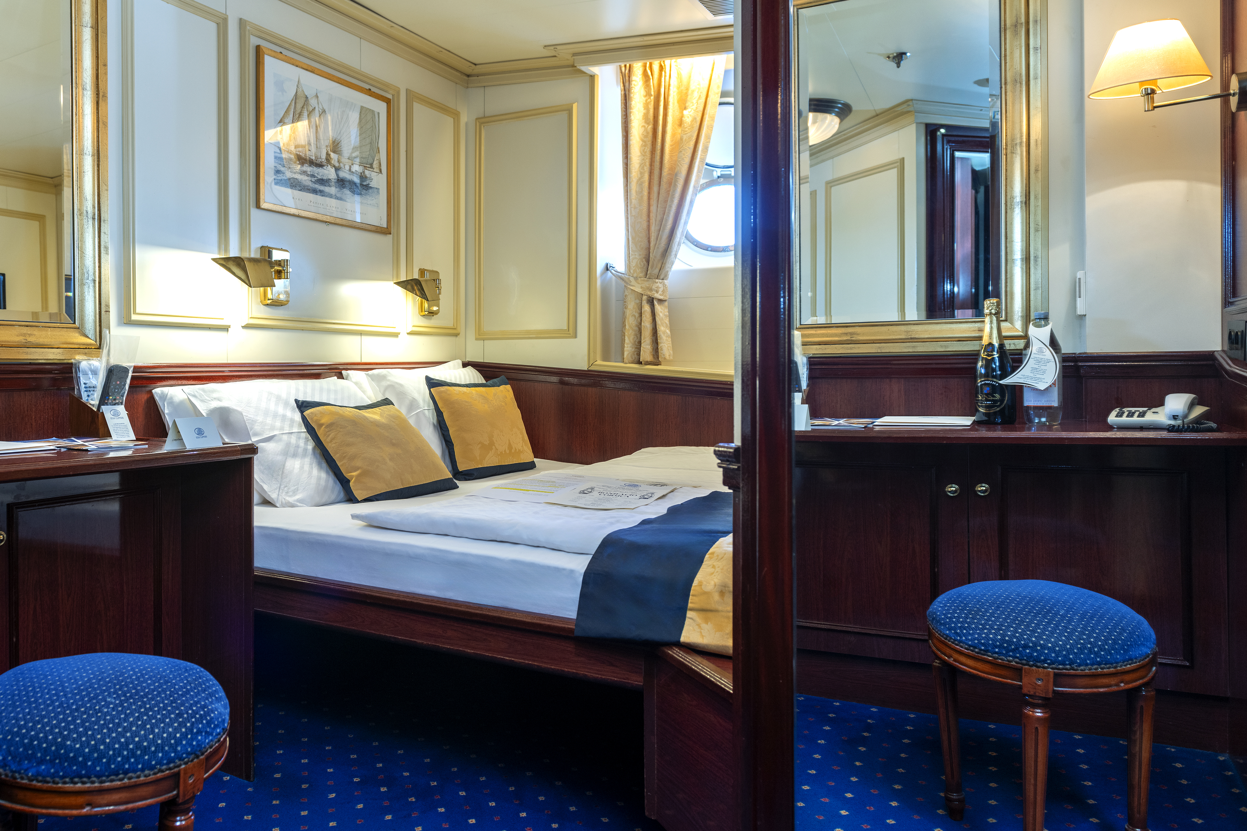 Category 2 - Large Outside Cabins